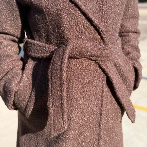 Warm, brown coat from Calvin Klein. Size s (I would say more small/medium) - Picture 5 of 11
